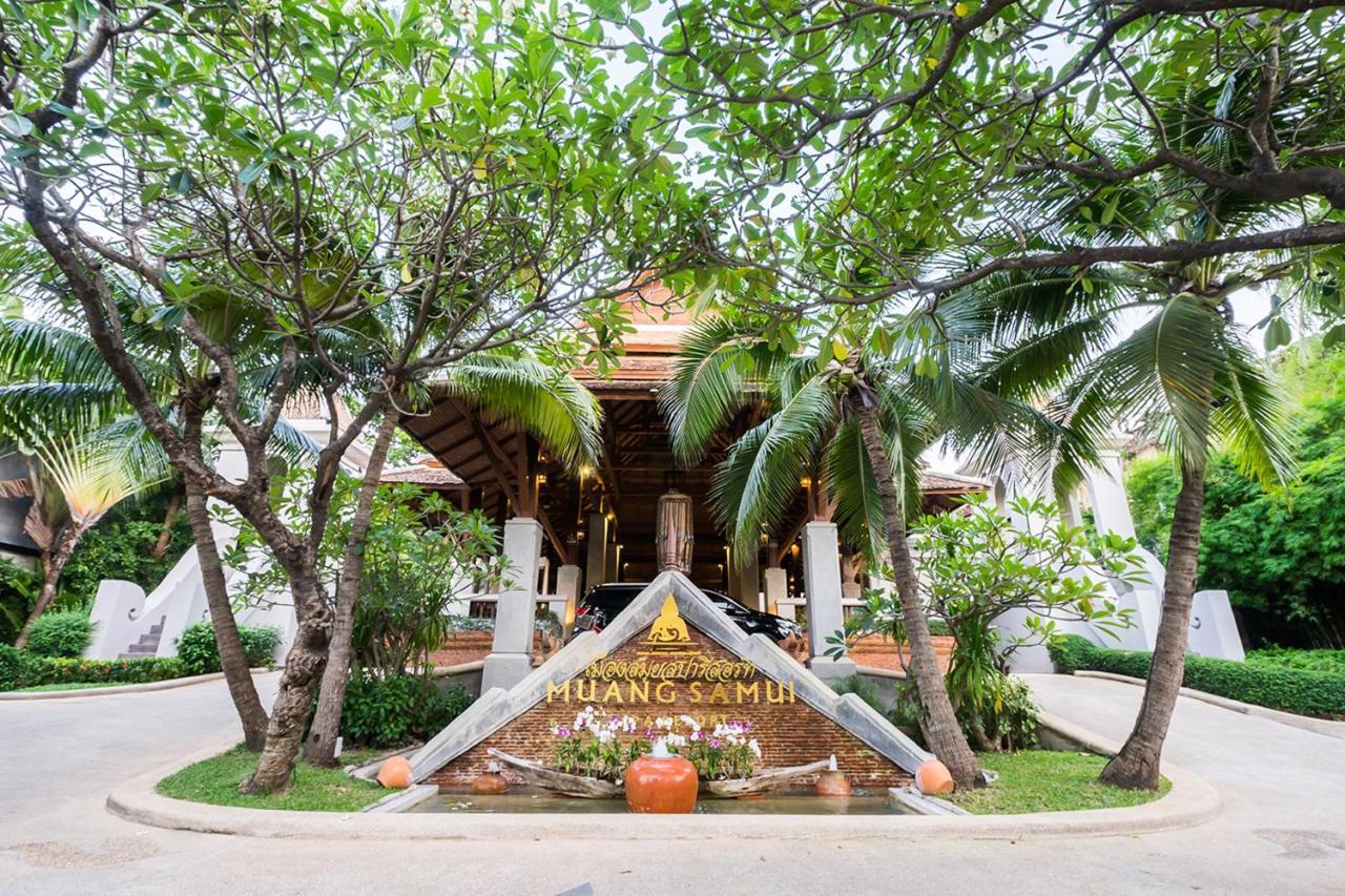 Muang Samui Spa Resort - Sha Extra Plus Chaweng Beach Exteriör bild