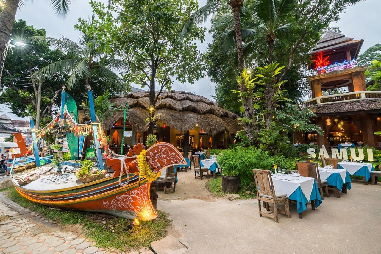 Muang Samui Spa Resort - Sha Extra Plus Chaweng Beach Exteriör bild